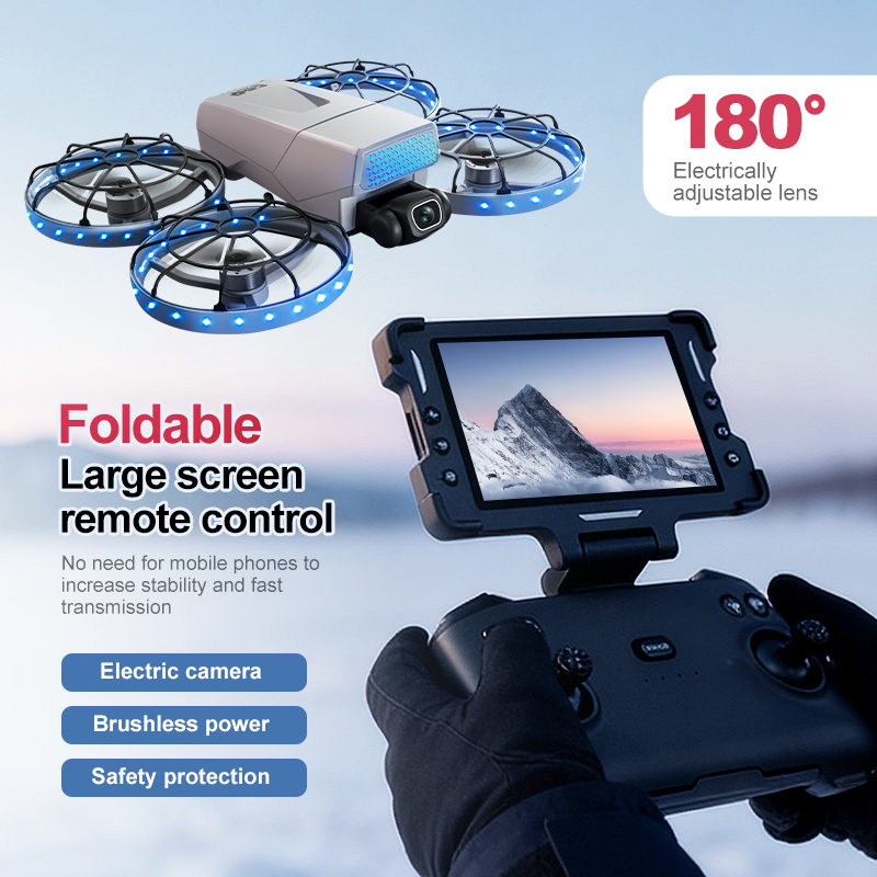 New G63 Drone 4K UHD Camera Op - đánh giá và giá Drone Rc Game