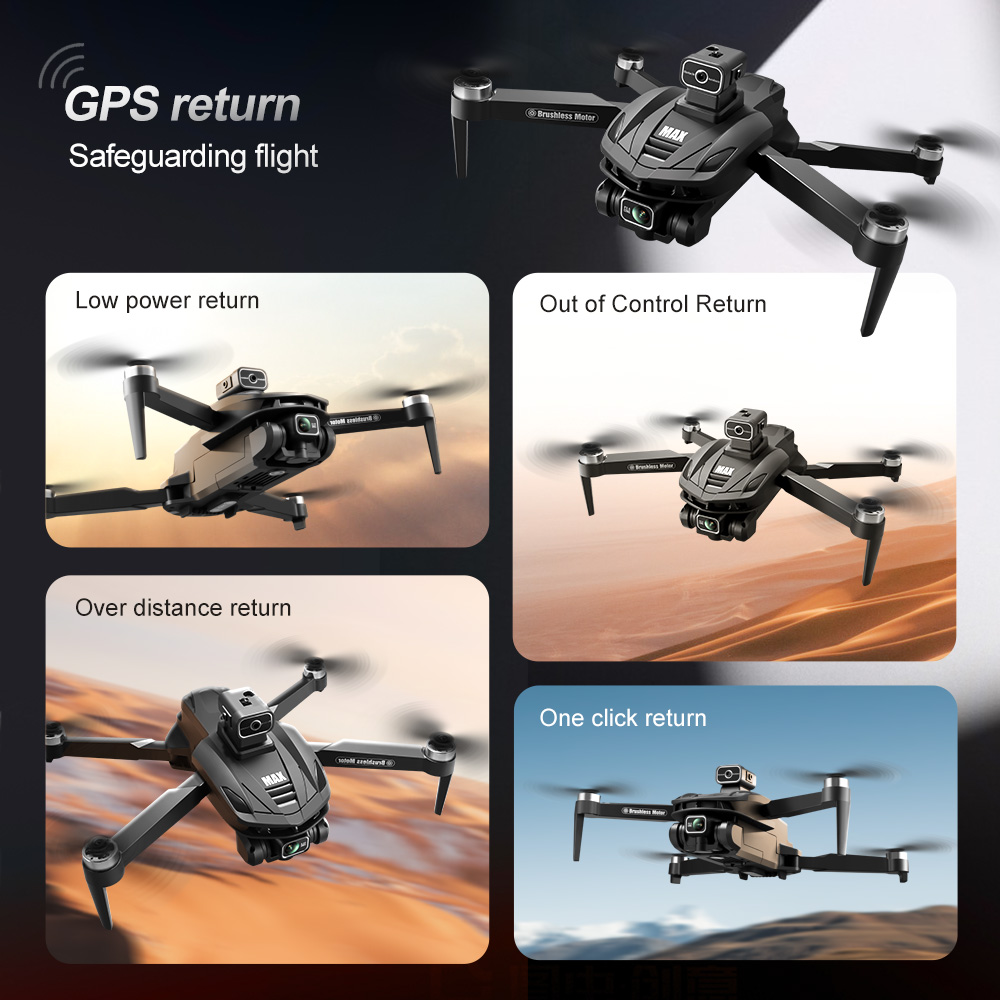 V168 PRO Max GPS Drone 8K Prof - đánh giá và giá Drone Rc App
