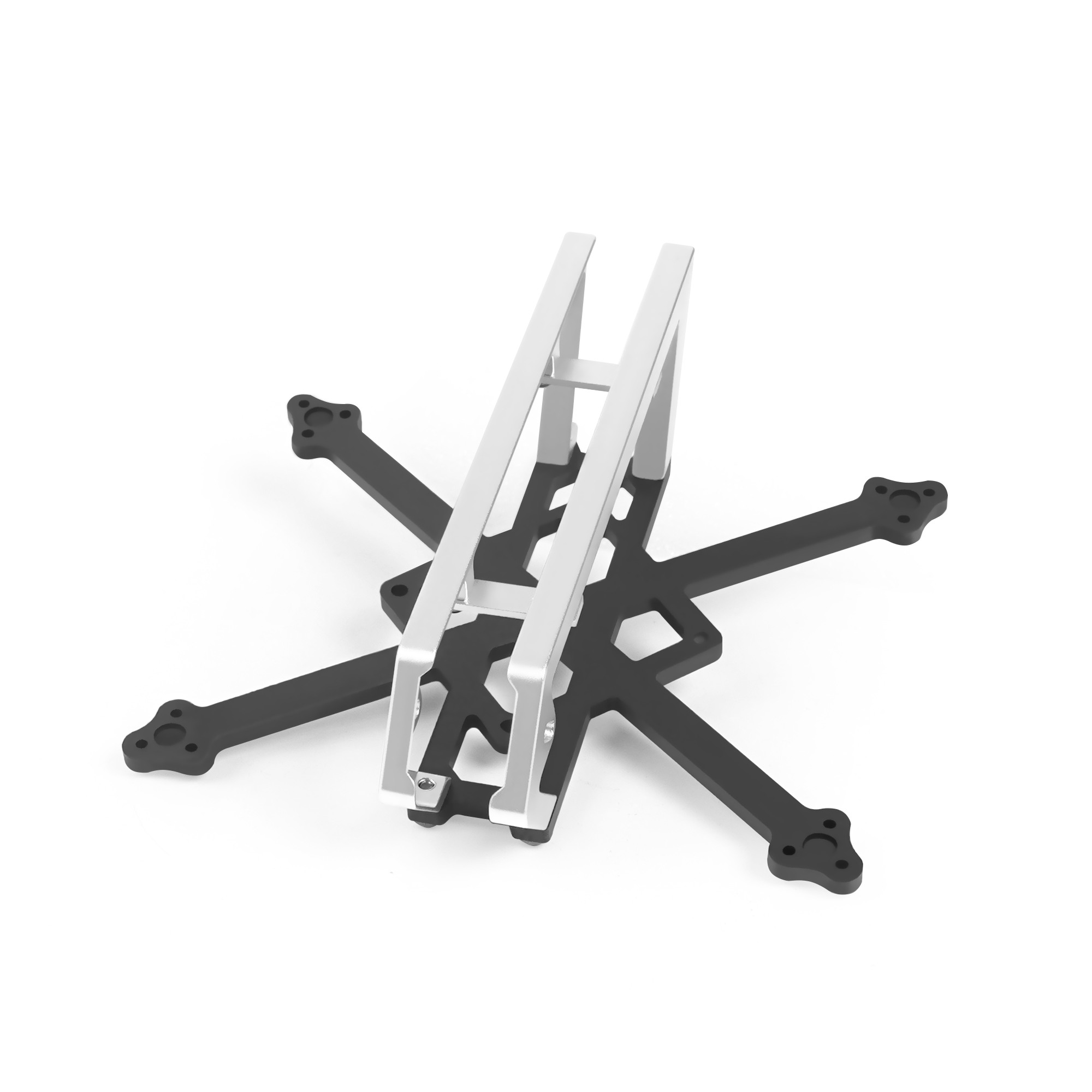 YMZFPV Lighting2 2 Inch FPV Qu - đánh giá và giá Drone Frame 5 Inch