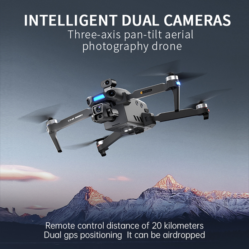 2026 New 8K Dual Camera Drone  - đánh giá và giá Gps Module Drone