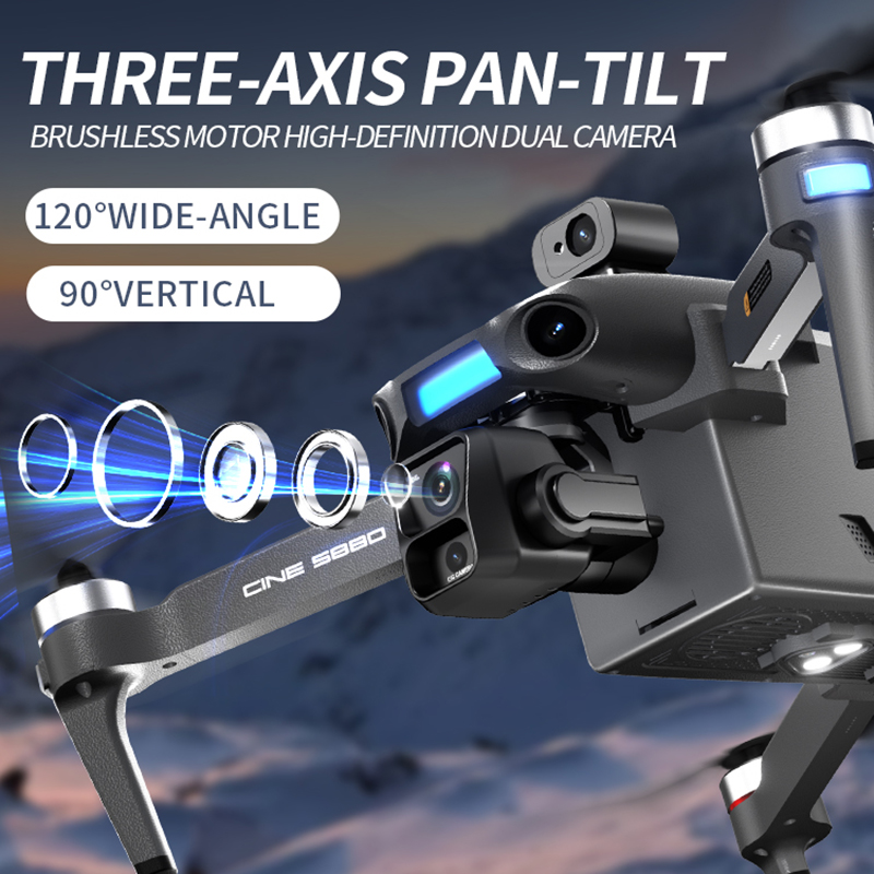 2026 New 8K Dual Camera Drone  - đánh giá và giá Gps Module Drone