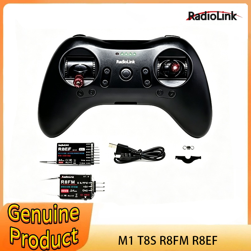 Radiolink T8S 2.4G 8 Channel R - đánh giá và giá Drone Rc Game