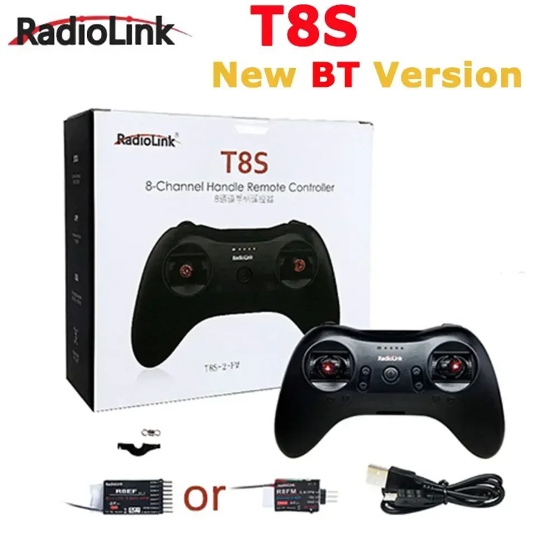 Radiolink T8S 2.4G 8 Channel R - đánh giá và giá Drone Rc Game