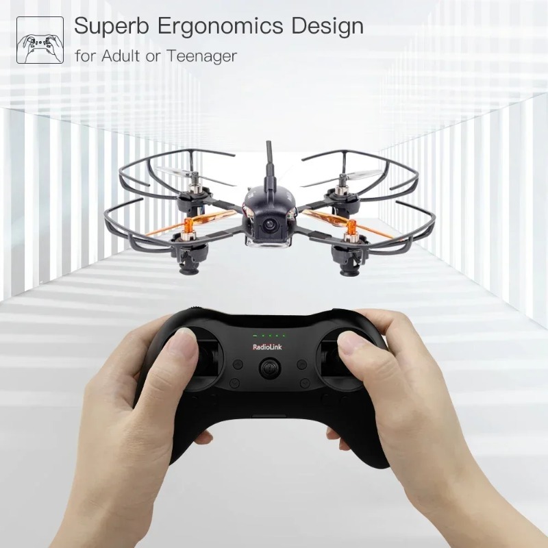 Radiolink T8S 2.4G 8 Channel R - đánh giá và giá Drone Rc Game