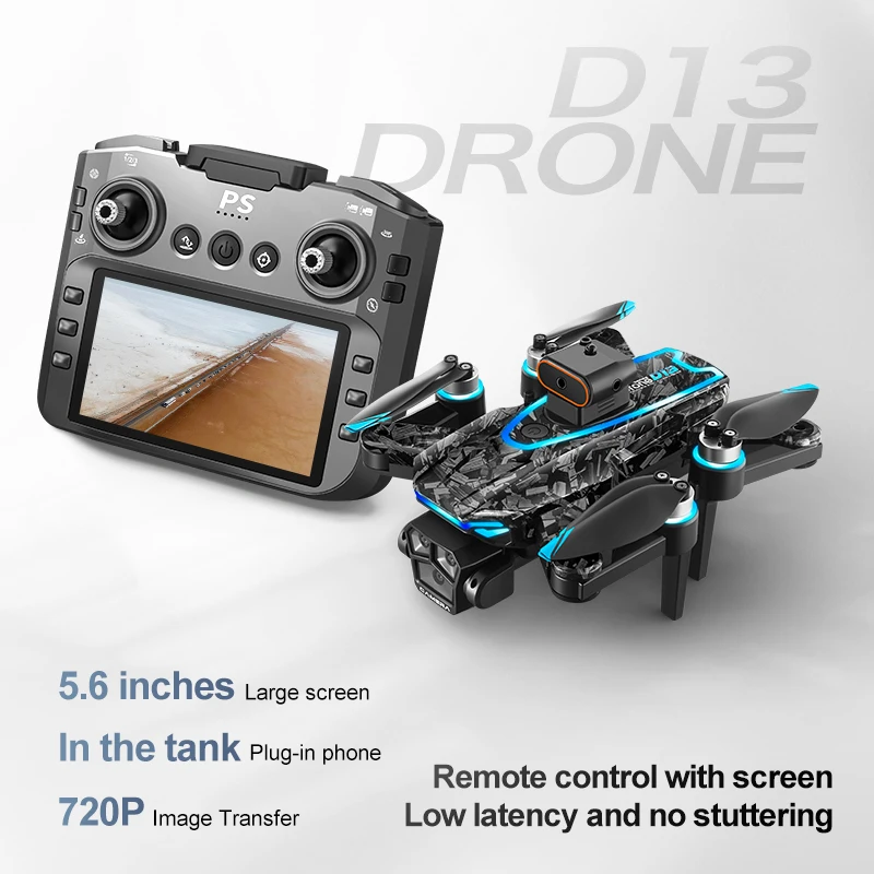 Xiaomi D13 GPS Drone 8K Triple - đánh giá và giá Drone Xiaomi Rc