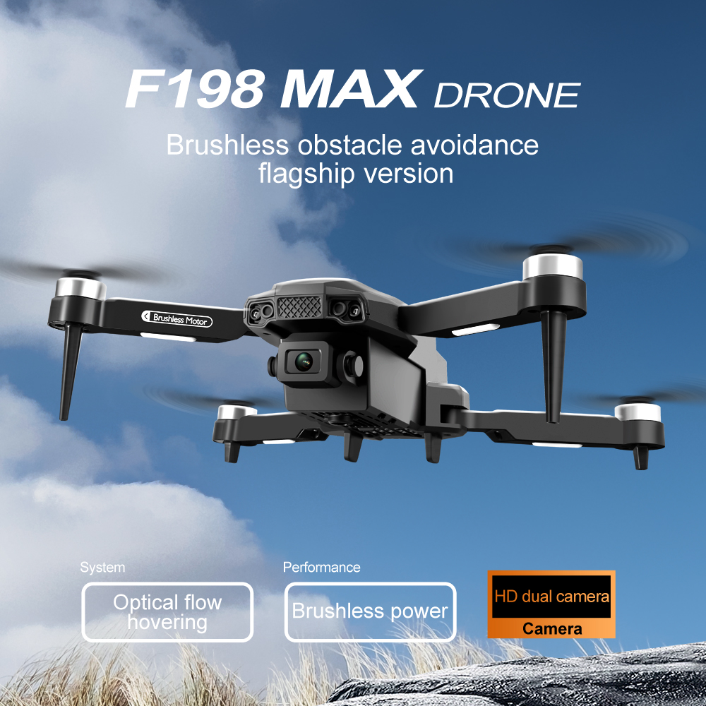 New F198 Drone Professional Du - đánh giá và giá Lyzrc Drone