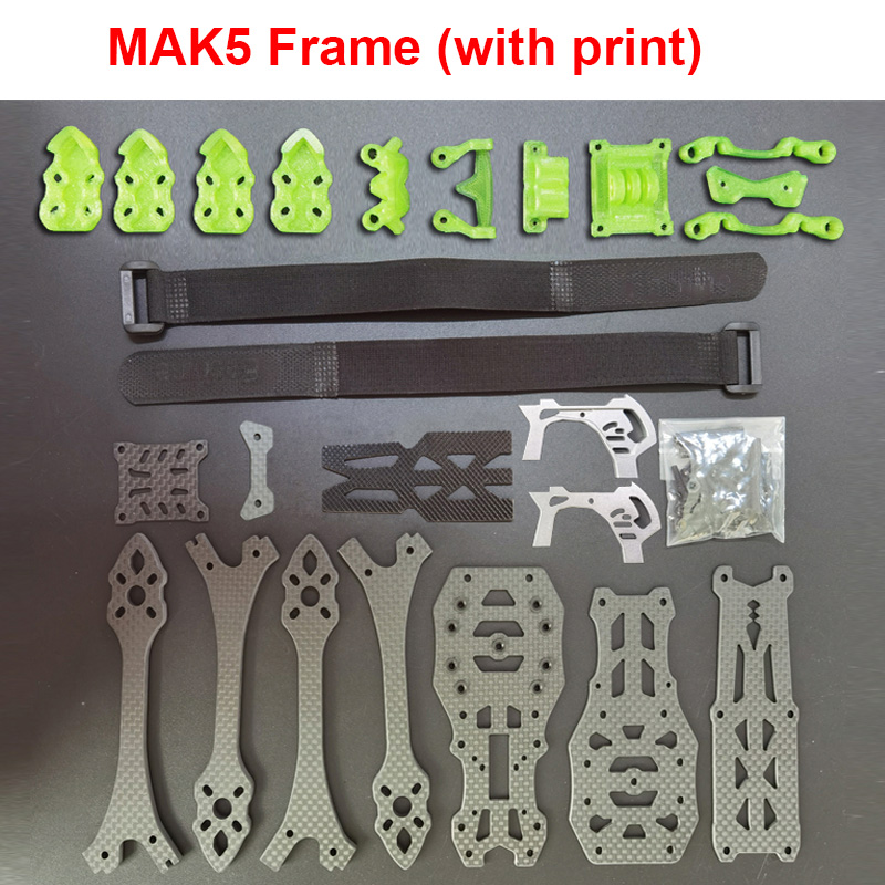 RC MARK5 5inch FPV Carbon Fibe - đánh giá và giá Carbon Fiber Drone Arm
