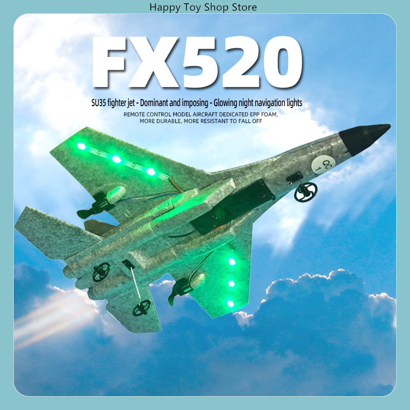FX FX520 & FX535 2CH RC Fighte - đánh giá và giá Rc Wing Glider