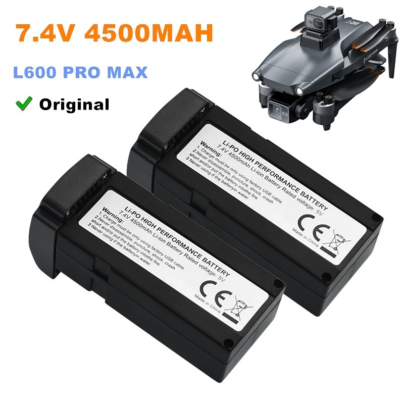 7.4v 4500mah LI-PO Battery L60 - đánh giá và giá Lyzrc Drone
