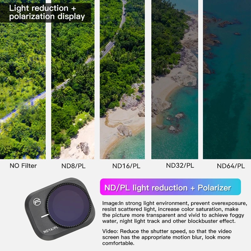 RCSTQ For DJI Mini 3 Pro Filte - đánh giá và giá Drone Udi Rc