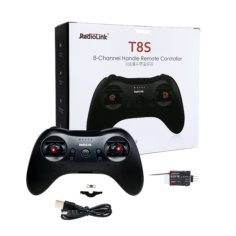 Radiolink T8S 2.4G 8 Channel R - đánh giá và giá Drone Rc Game