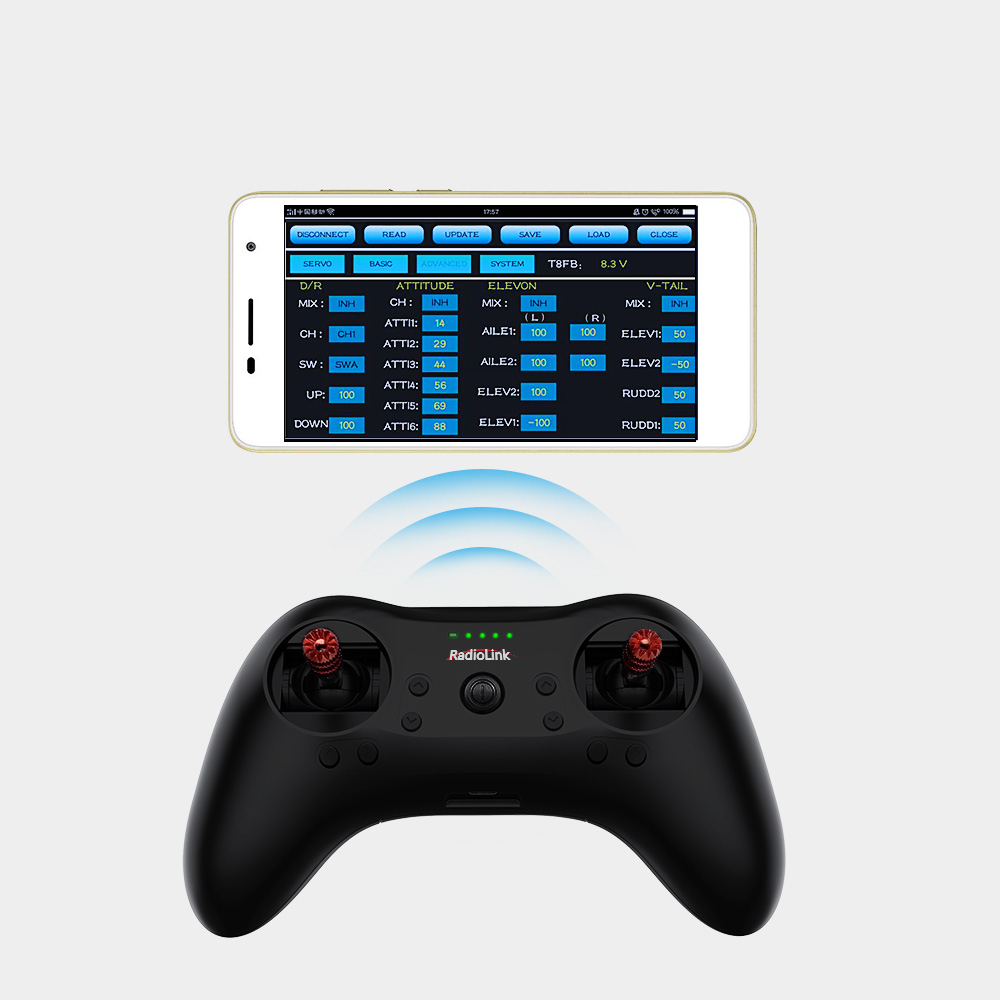 Radiolink T8S 2.4G 8 Channel R - đánh giá và giá Drone Rc Game