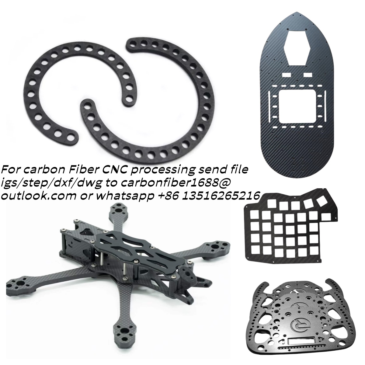 Carbon Fiber Sheet Plate Proce - đánh giá và giá Carbon Fiber Drone Arm