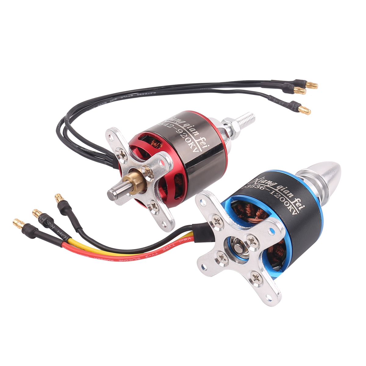 D3536 1200KV D3542 920KV 2-4S  - đánh giá và giá Rc Wing Glider