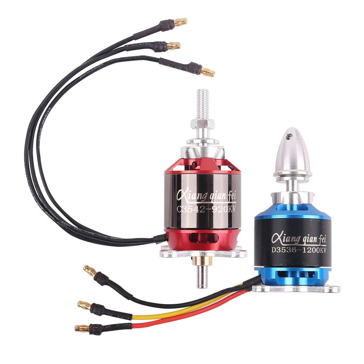 D3536 1200KV D3542 920KV 2-4S  - đánh giá và giá Rc Wing Glider
