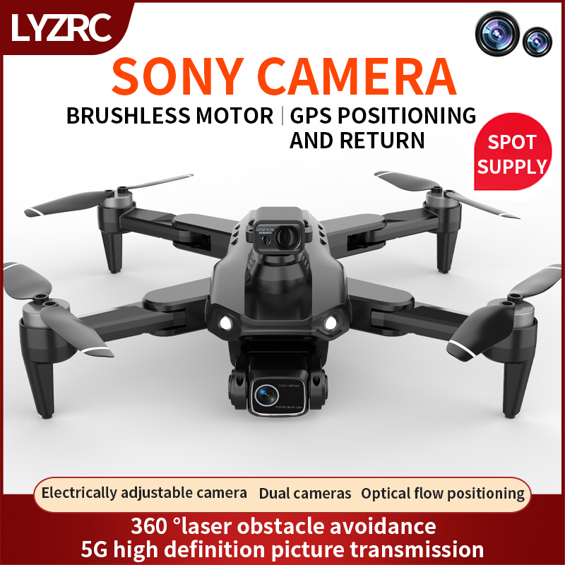 LYZRC L900 PRO MAX Drone 4K Pr - đánh giá và giá Lyzrc Drone