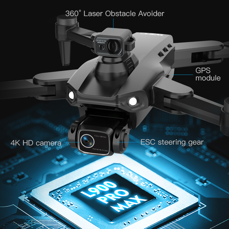 LYZRC L900 PRO MAX Drone 4K Pr - đánh giá và giá Lyzrc Drone