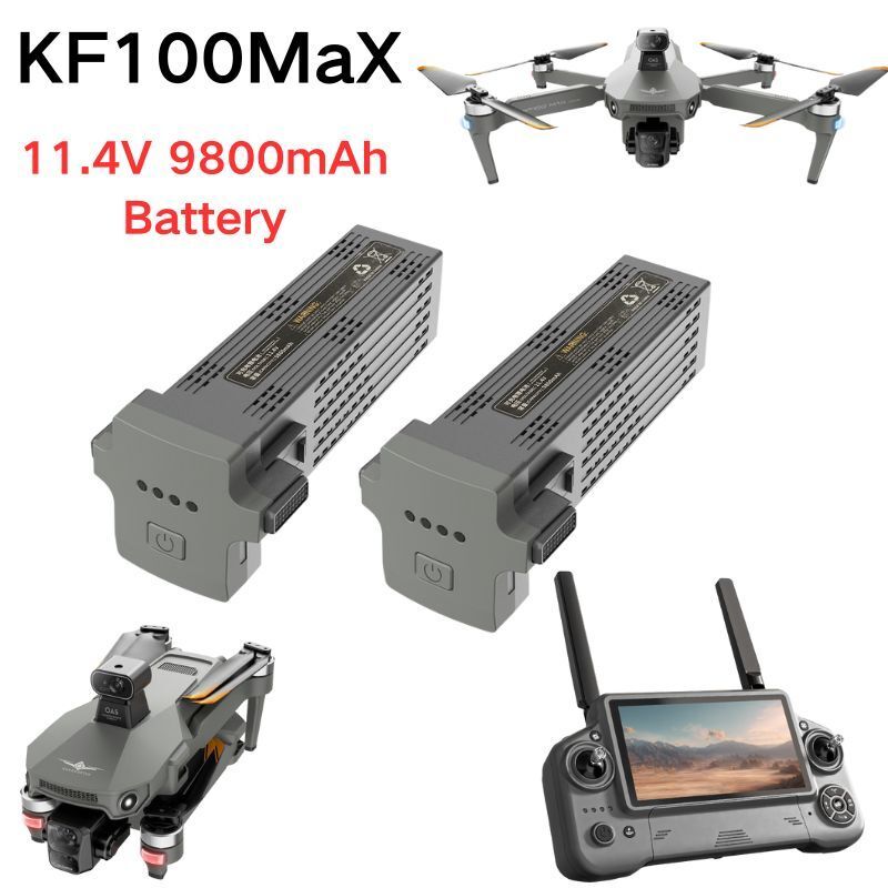 KF100 MAX RC Drone Original Ba - đánh giá và giá Drone Rc Accessories