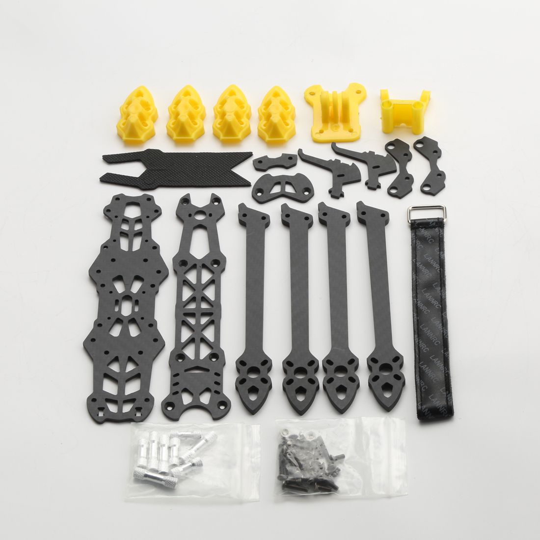 Mark4 Mark 4 5inch 225mm FPV R - đánh giá và giá Carbon Fiber Drone Arm