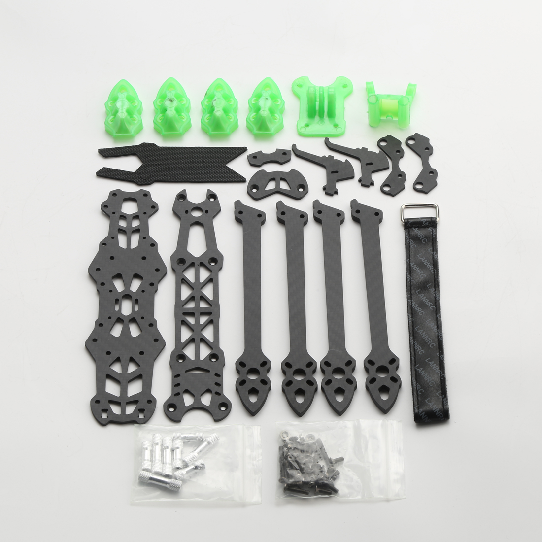Mark4 Mark 4 5inch 225mm FPV R - đánh giá và giá Carbon Fiber Drone Arm