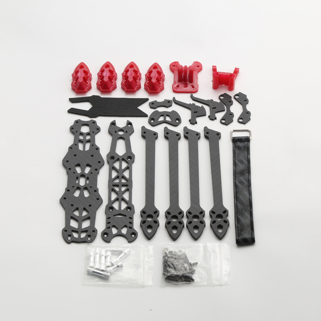 Mark4 Mark 4 5inch 225mm FPV R - đánh giá và giá Carbon Fiber Drone Arm