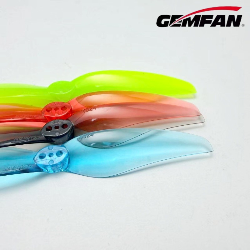 4Pairs Gemfan Hurricane 4024 2 - đánh giá và giá Fpv Racing Motor
