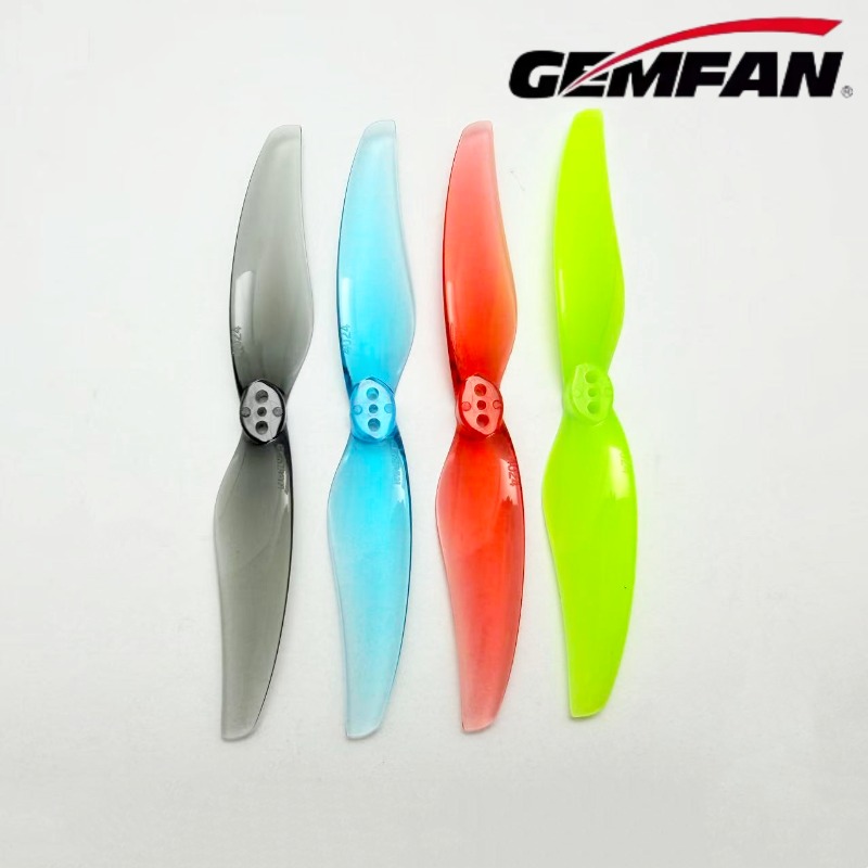 4Pairs Gemfan Hurricane 4024 2 - đánh giá và giá Fpv Racing Motor