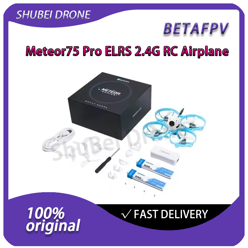 BETAFPV Meteor75 Pro Brushless - đánh giá và giá Drone Rc App