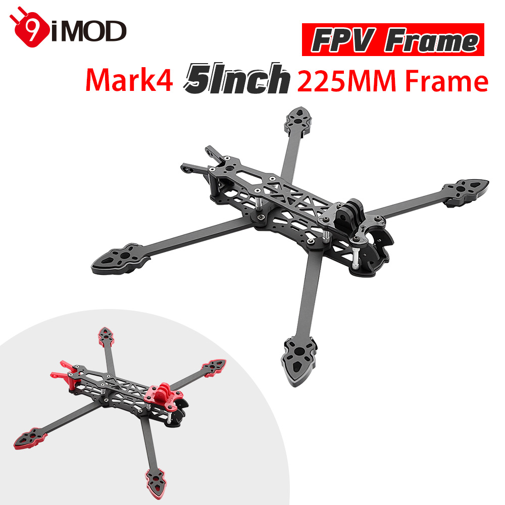 Mark4 5inch FPV Racing Drone F - đánh giá và giá Drone Frame 5 Inch