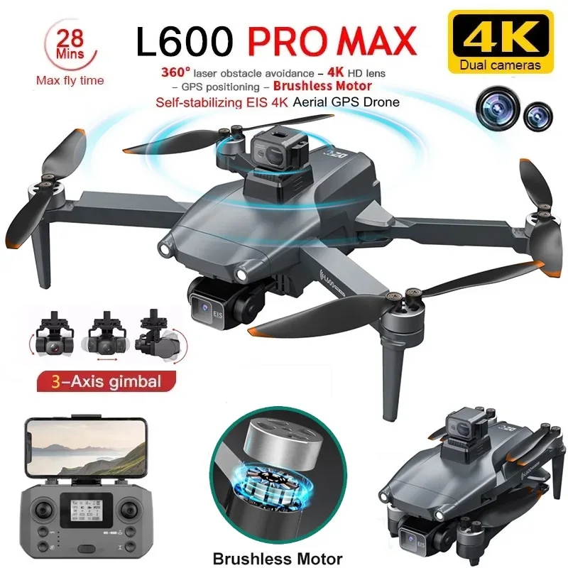 L600 PRO MAX GPS Drone Profess - đánh giá và giá Drone Rc App