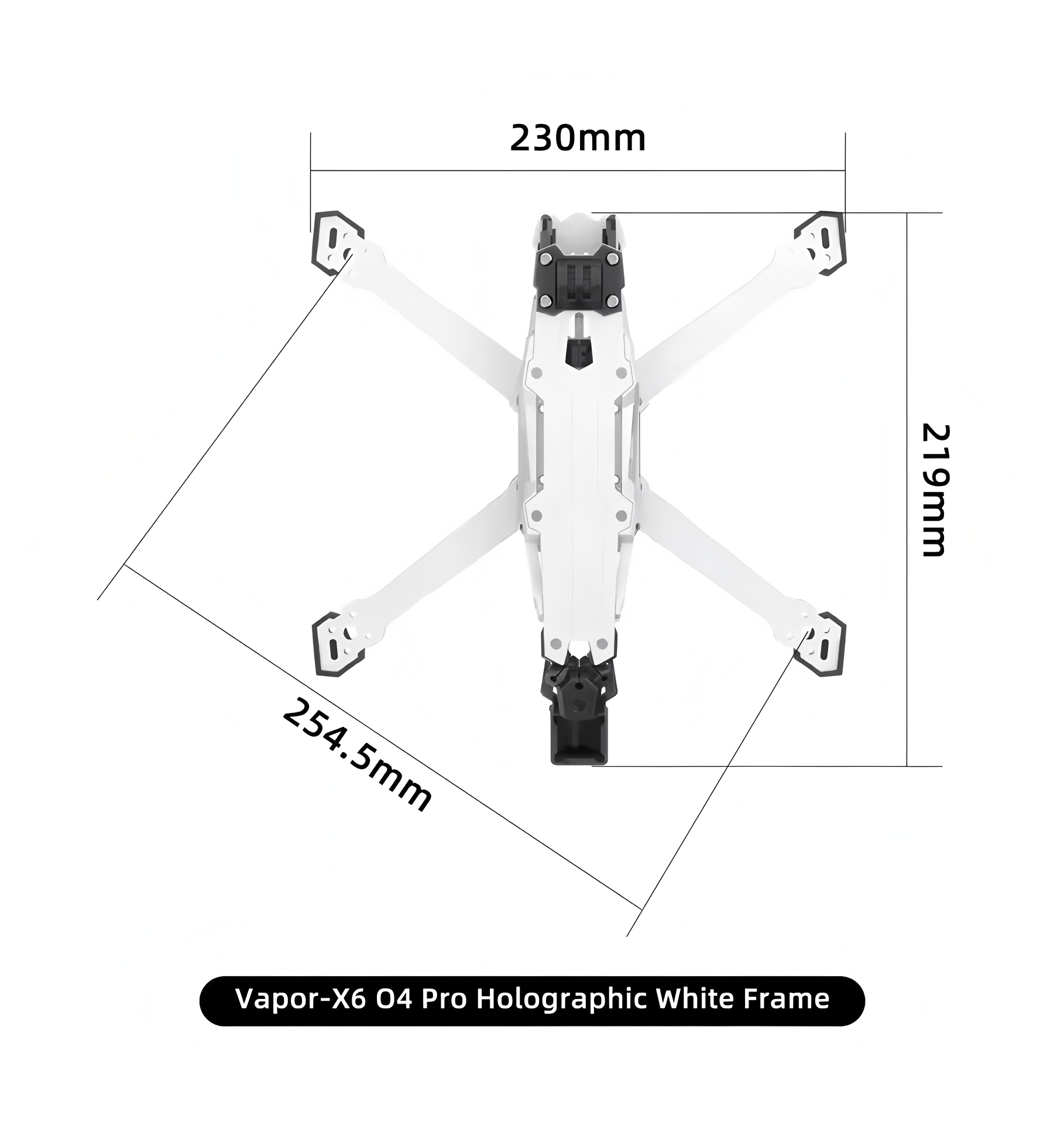 GEPRC Vapor D5/x5/x6 O4 Pro Fr - đánh giá và giá Drone Rc Accessories