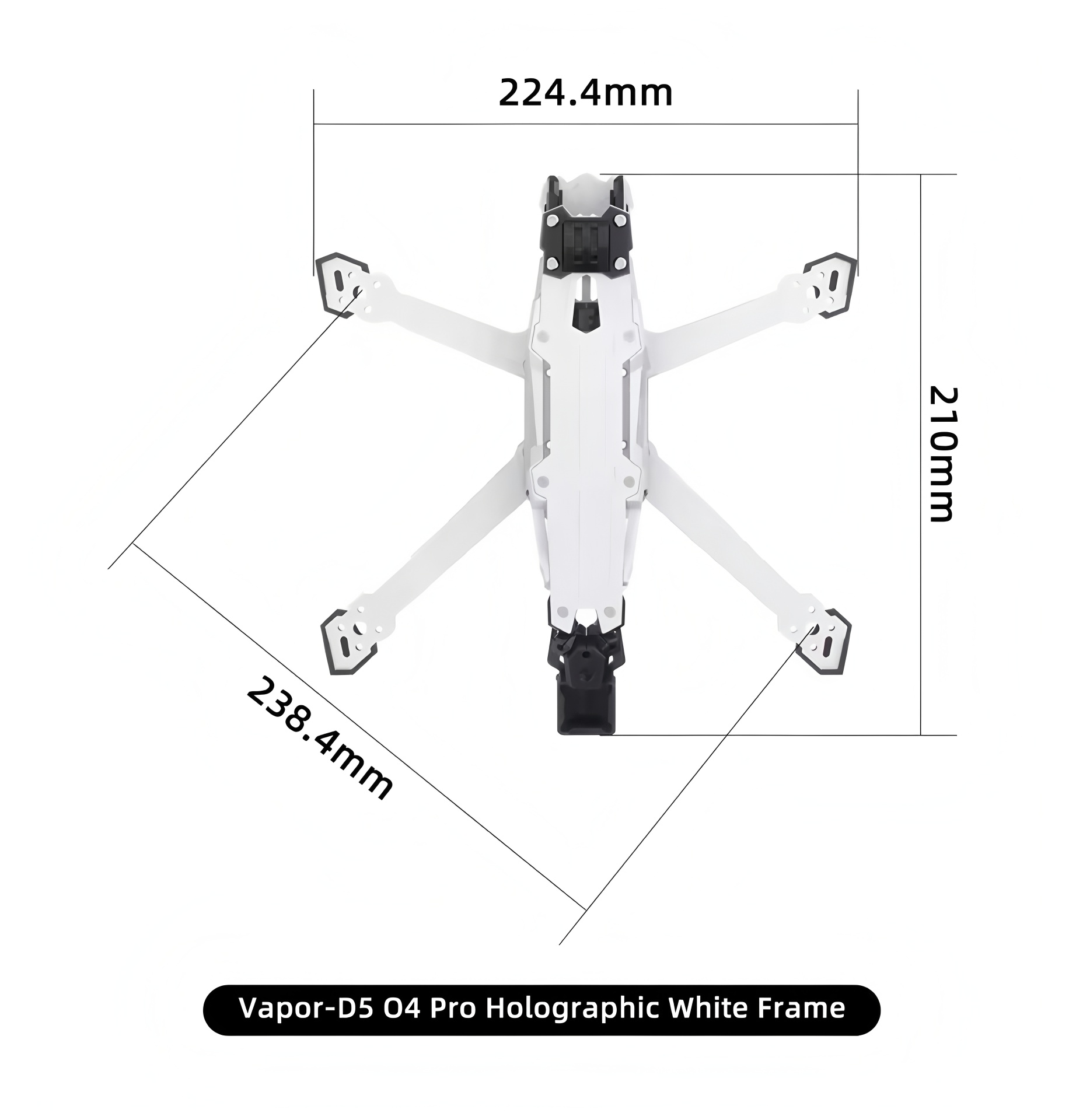 GEPRC Vapor D5/x5/x6 O4 Pro Fr - đánh giá và giá Drone Rc Accessories