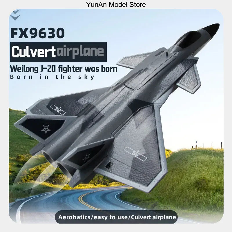 FX9630 4CH Ducted Fan RC Fixed - đánh giá và giá Rc Wing Glider