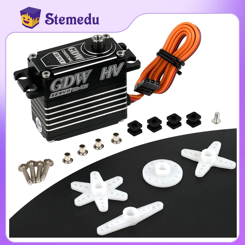 DS830MG Digital Servo GDW 35kg - đánh giá và giá Drone Rc Accessories