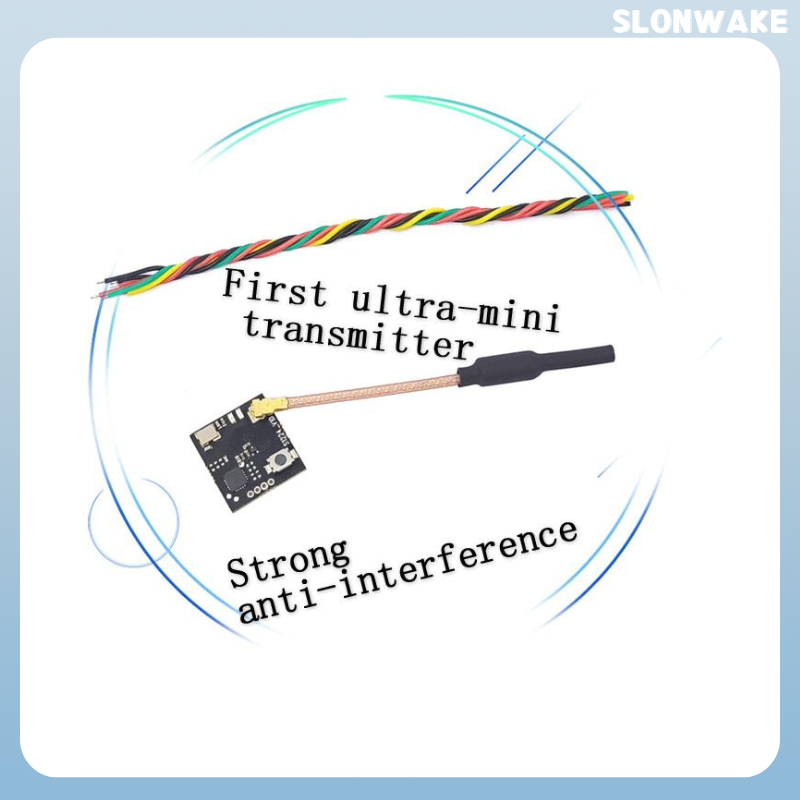 Mini 5.8G 40CH 25/100/250mW Ad - đánh giá và giá Drone Rc Remote Control