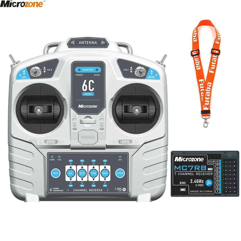 MicroZone MC6C Mini V2 2.4G 6C - đánh giá và giá Drone Rc Ufo