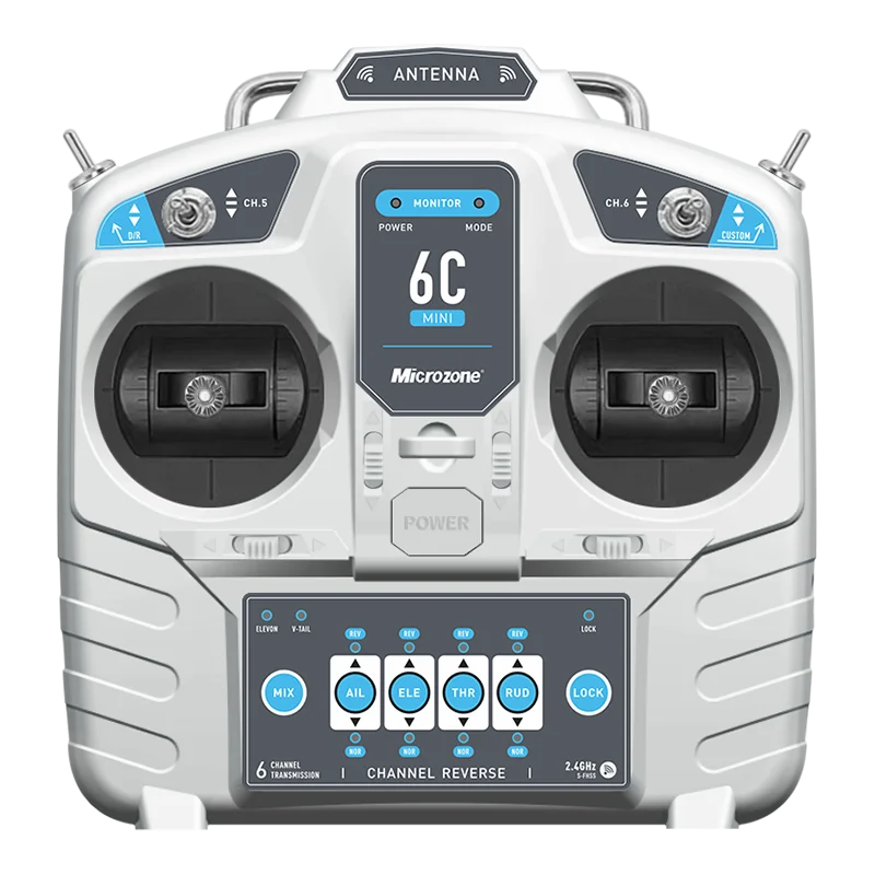 MicroZone MC6C Mini V2 2.4G 6C - đánh giá và giá Drone Rc Ufo