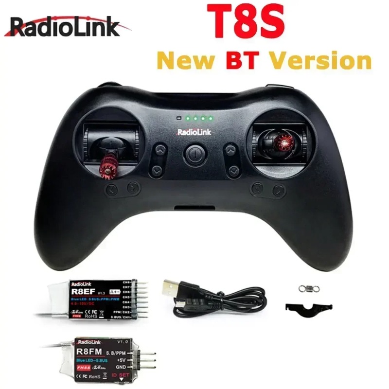 Radiolink T8S 8CH 2.4G RC Tran - đánh giá và giá Drone Rc Game