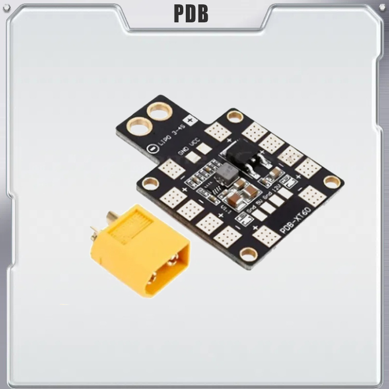 3A PDB Distribution Module XT6 - đánh giá và giá Micro Fpv Quad