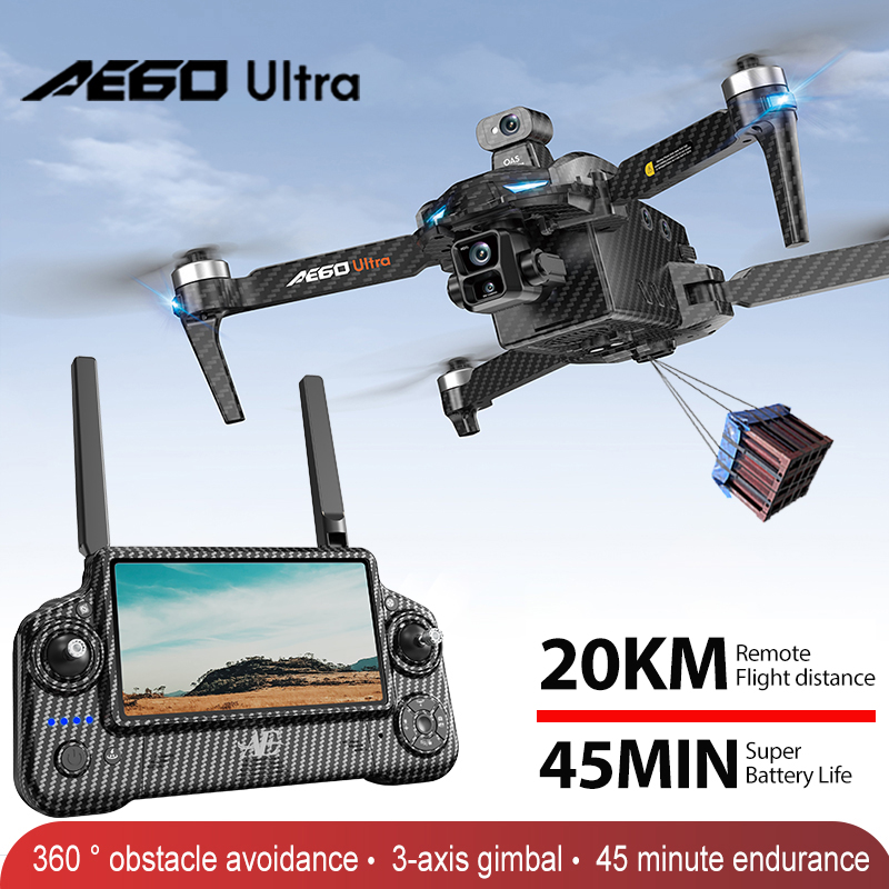 AE60 GPS Drone Professional 8K - đánh giá và giá Drone Rc App