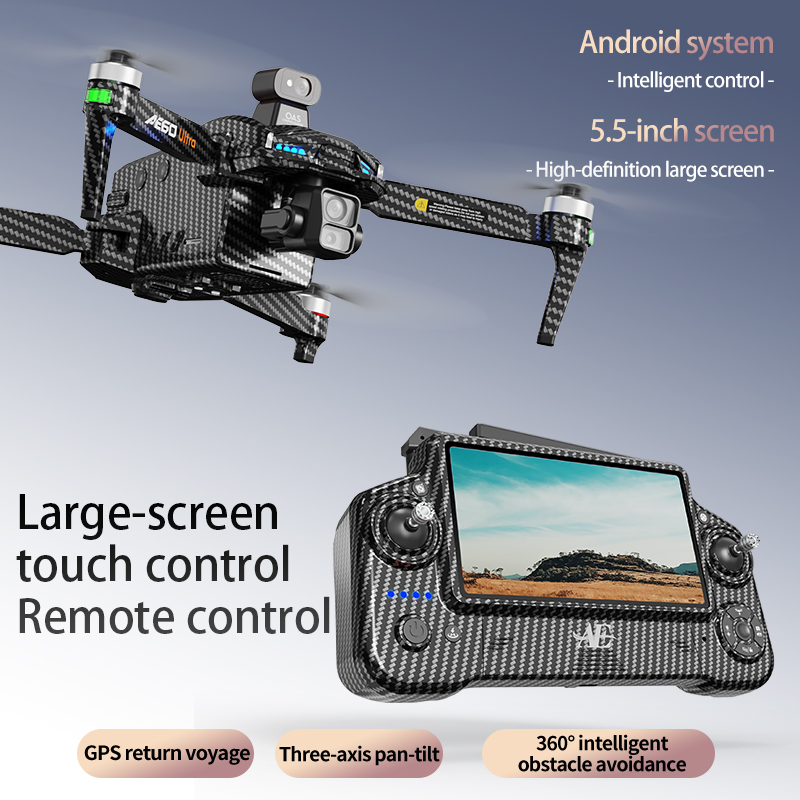 AE60 GPS Drone Professional 8K - đánh giá và giá Drone Rc App