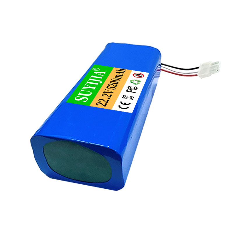 22.2V 18650 battery 5200mAh 6S - đánh giá và giá Drone Rc Game