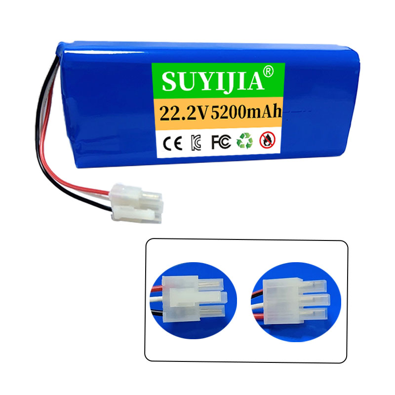22.2V 18650 battery 5200mAh 6S - đánh giá và giá Drone Rc Game
