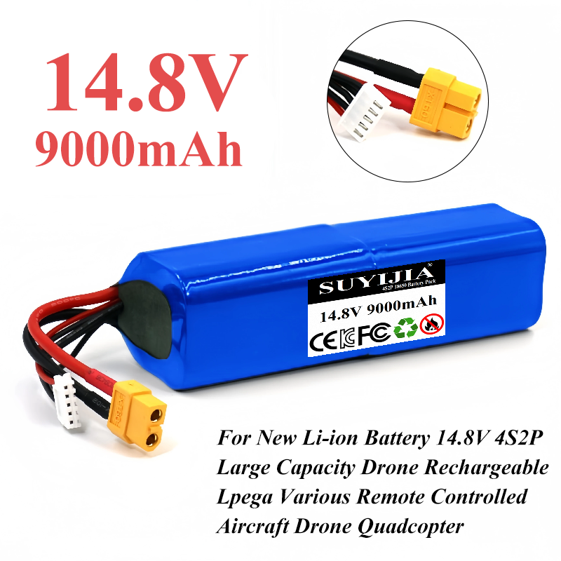18650 16.8V Li-Ion 14.8V 9AH 4 - đánh giá và giá Drone Rc Game