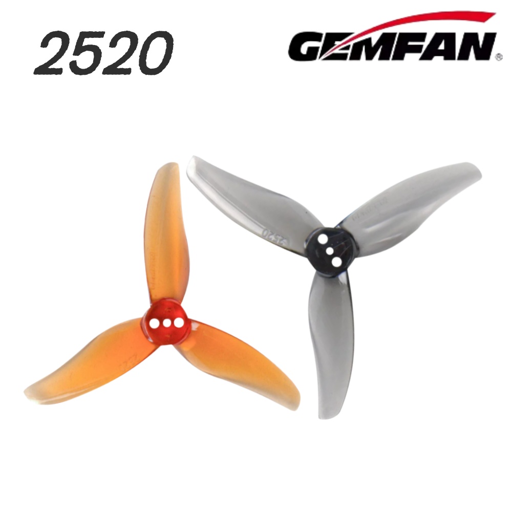 4Pairs Gemfan Hurricane 2520 2 - đánh giá và giá Fpv Racing Motor