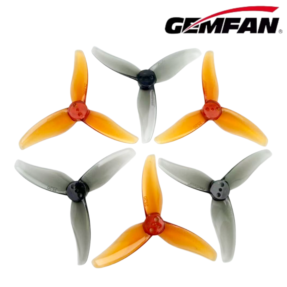 4Pairs Gemfan Hurricane 2520 2 - đánh giá và giá Fpv Racing Motor