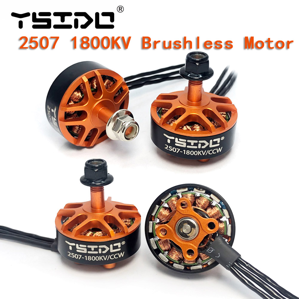 YSIDO 2507 1800KV 3-6S Brushle - đánh giá và giá Drone Reaper Rc
