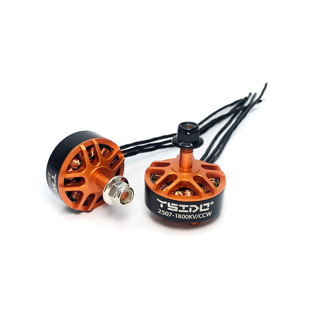 YSIDO 2507 1800KV 3-6S Brushle - đánh giá và giá Drone Reaper Rc