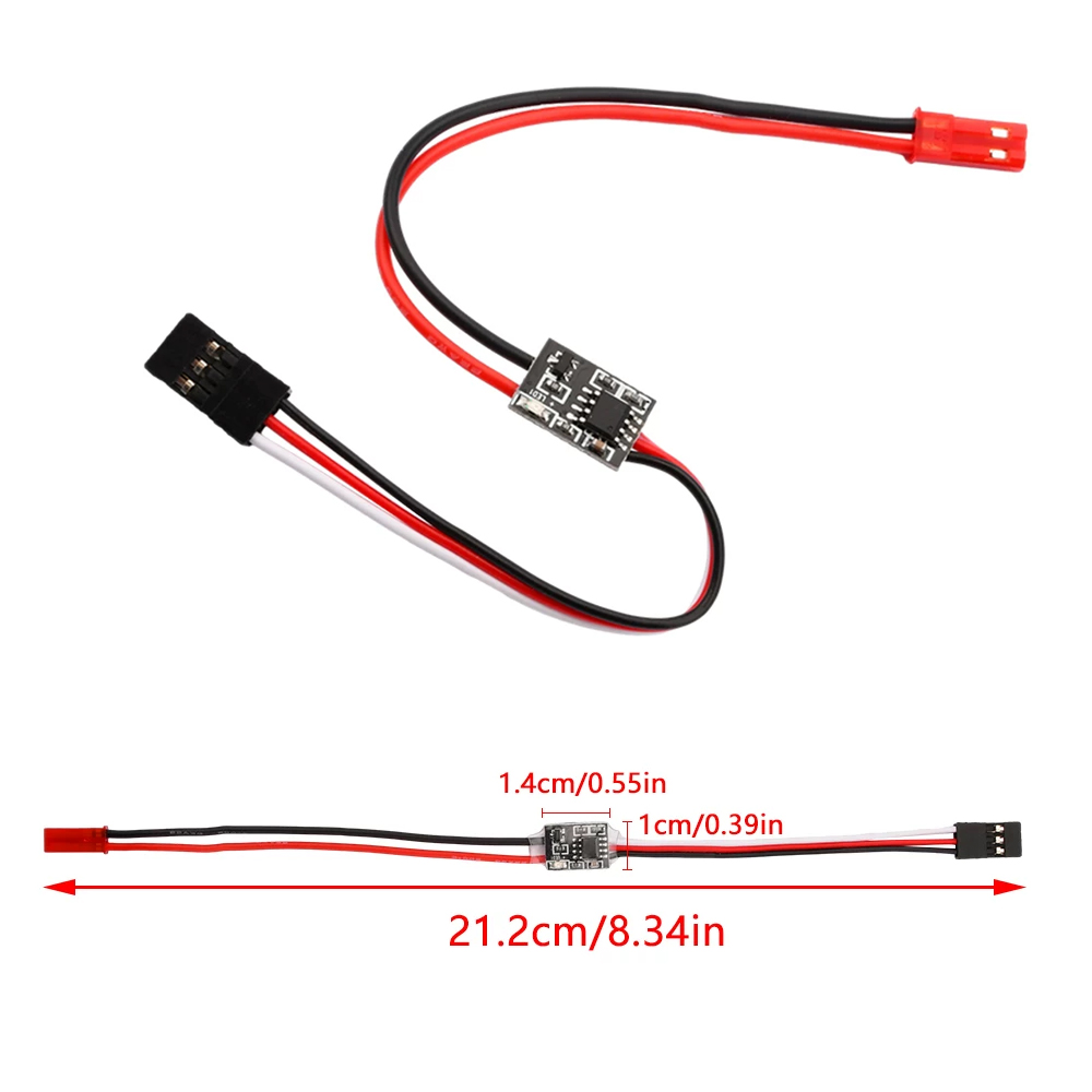 2-20A High Current Remote Cont - đánh giá và giá Drone Rc Remote Control