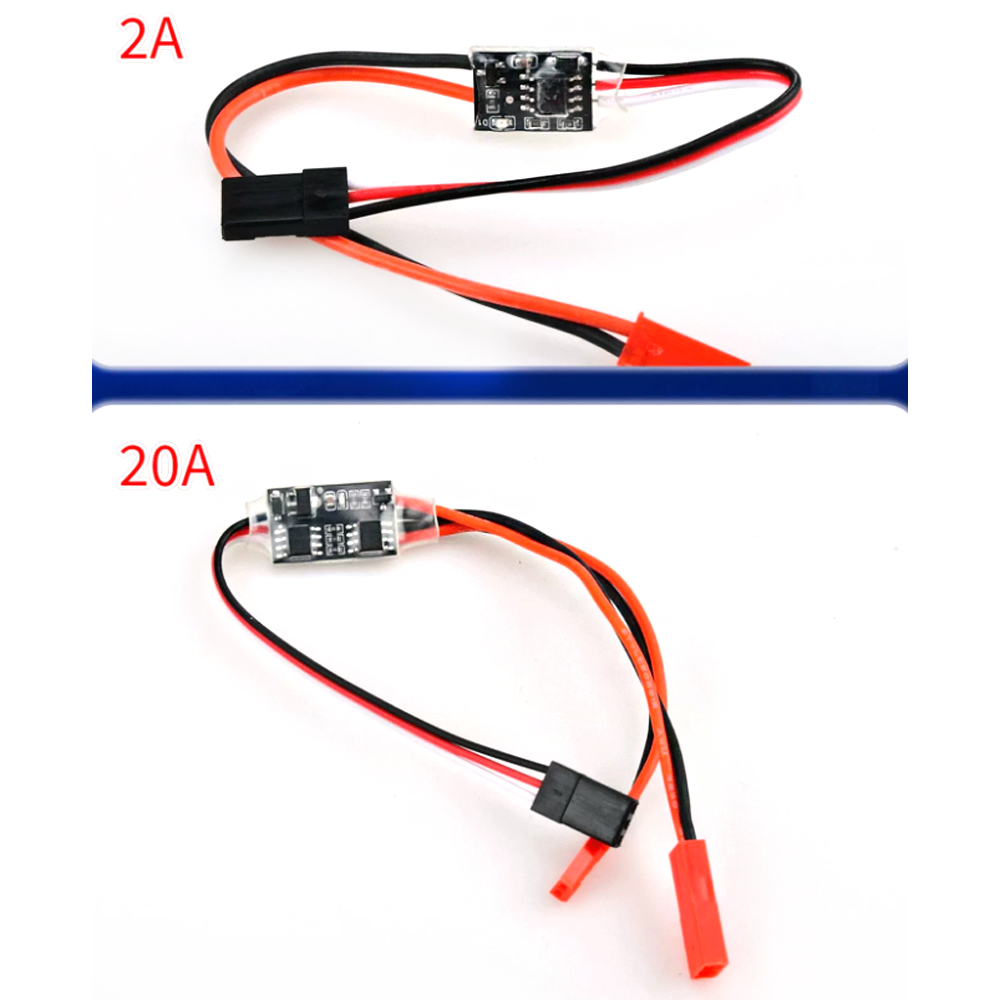 2-20A High Current Remote Cont - đánh giá và giá Drone Rc Remote Control
